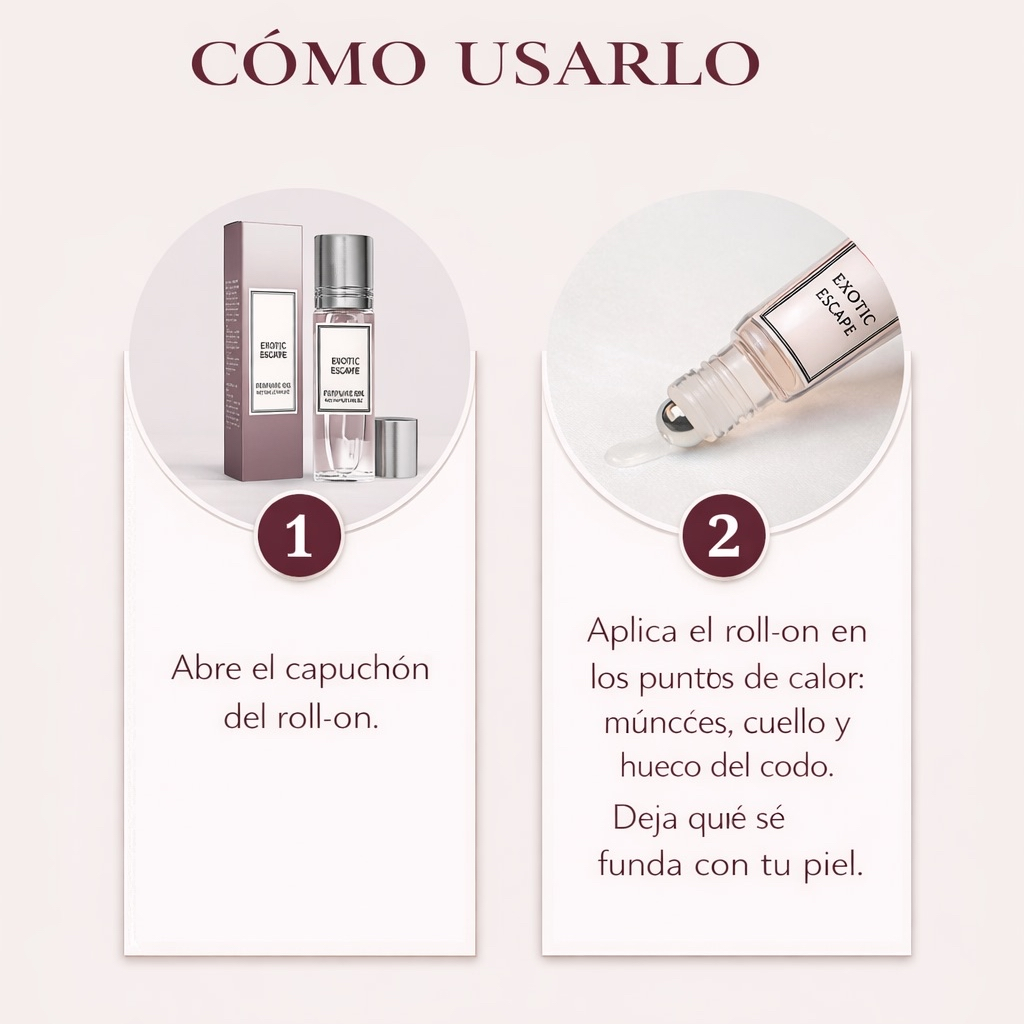 Exotic Escape - Roll on feromonas 10ml