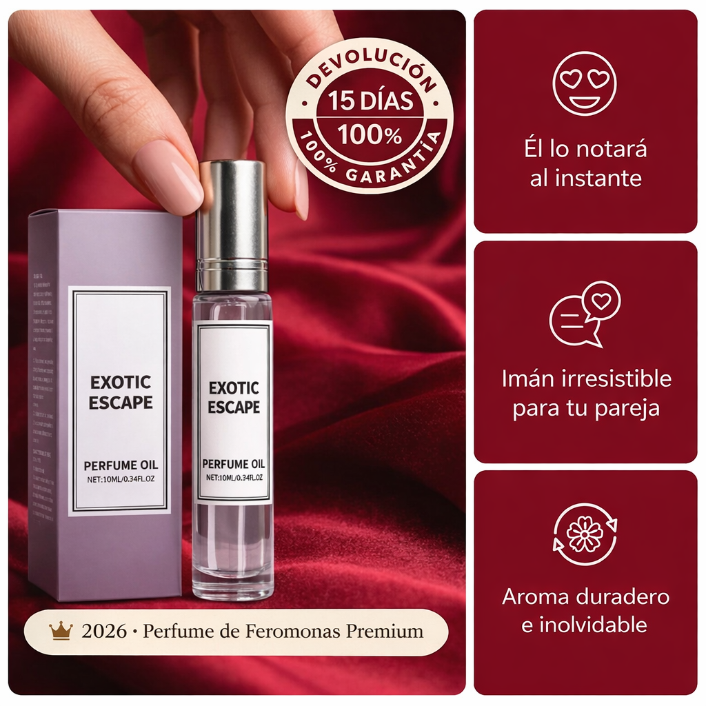 Exotic Escape - Roll on feromonas 10ml