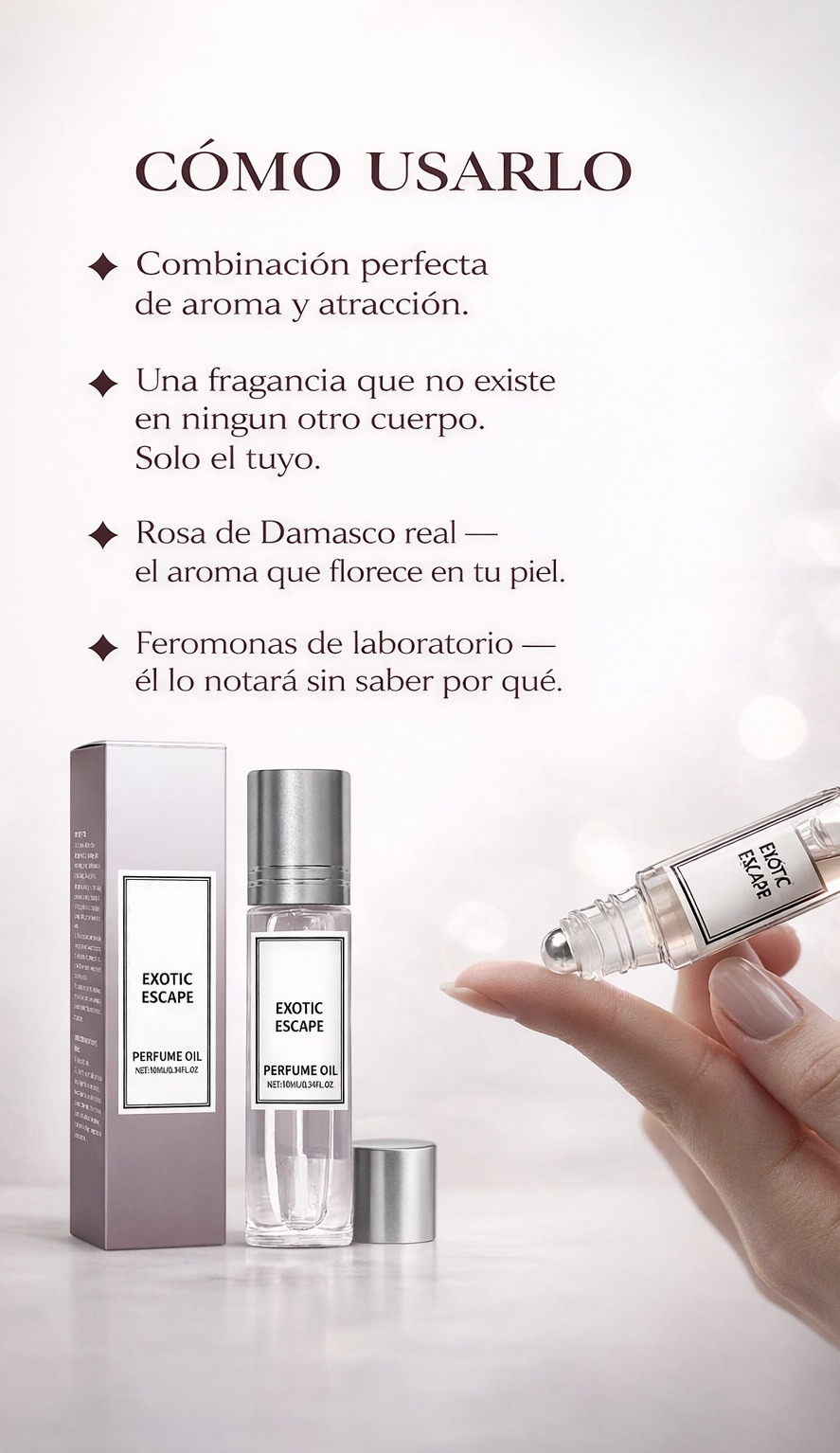 Exotic Escape - Roll on feromonas 10ml